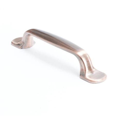 Hd BE9719 1BAC Berenson 96 mm.; Center Pull; Euro Moderno Brushed Antique Copper BE9719 1BAC